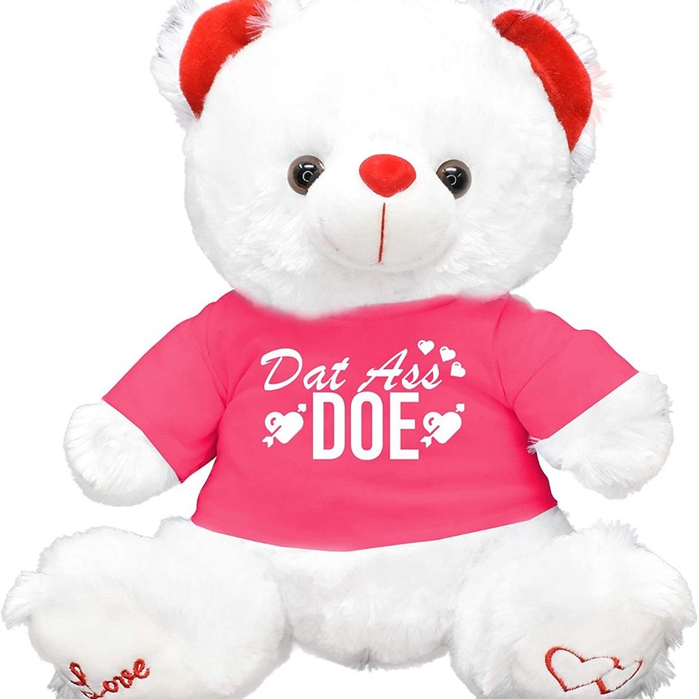Dat Ass Doe Valentines Gift Teddy Bear Girl Friend